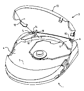 A single figure which represents the drawing illustrating the invention.